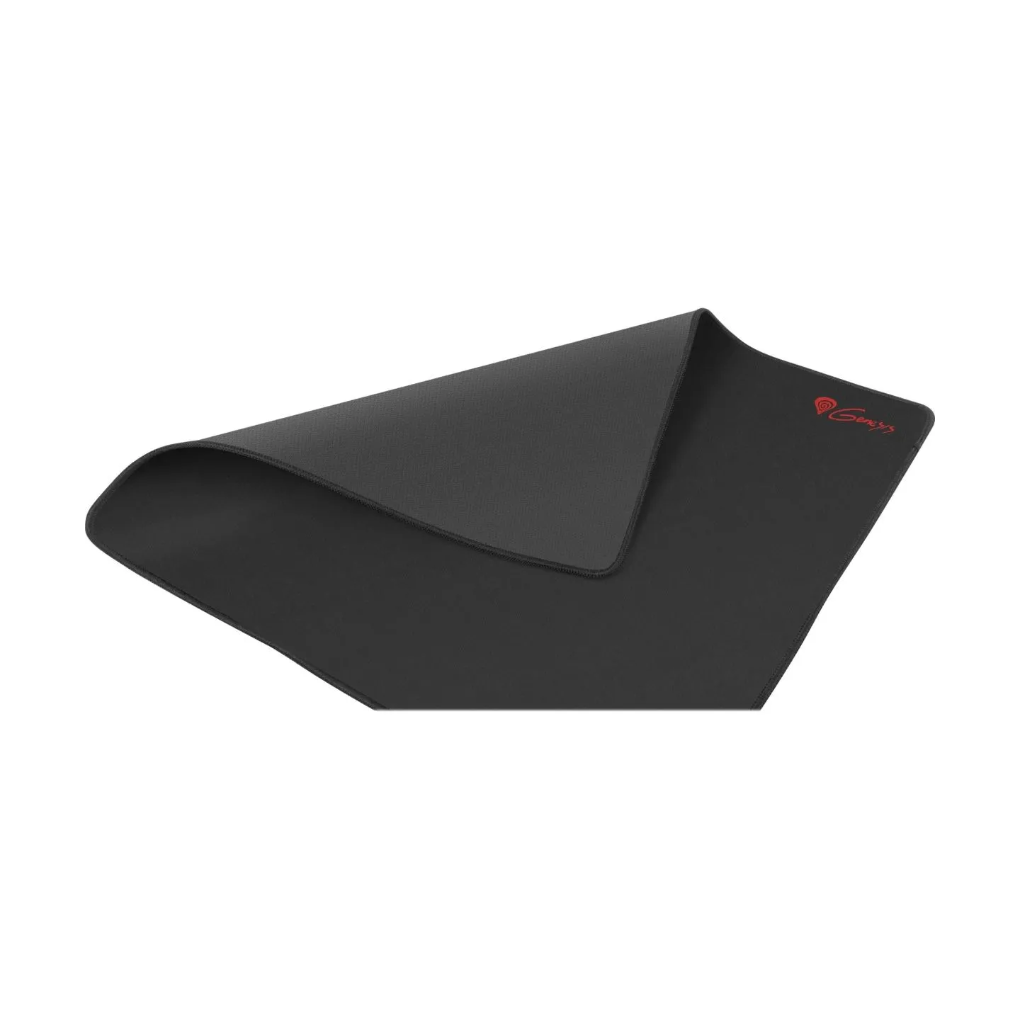 Genesis | Carbon 500 XL Logo | NPG-1346 | Mouse pad | 400 x 500 mm | Black