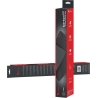 Genesis | Carbon 500 XL Logo | NPG-1346 | Mouse pad | 400 x 500 mm | Black