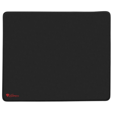 Genesis | Carbon 500 L | Mouse pad | 400 x 2.5 x 330 mm | Black