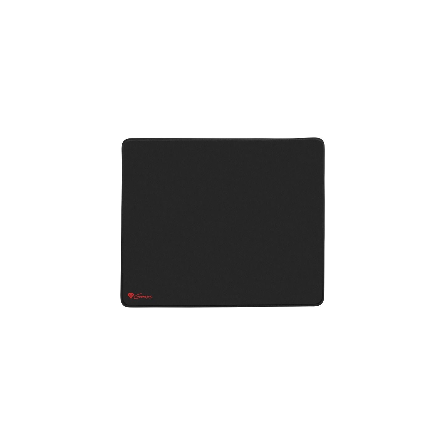 Genesis | Carbon 500 L | Mouse pad | 400 x 2.5 x 330 mm | Black
