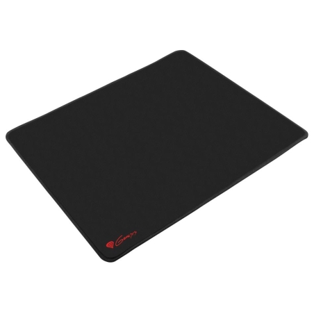 Genesis | Carbon 500 L | Mouse pad | 400 x 2.5 x 330 mm | Black