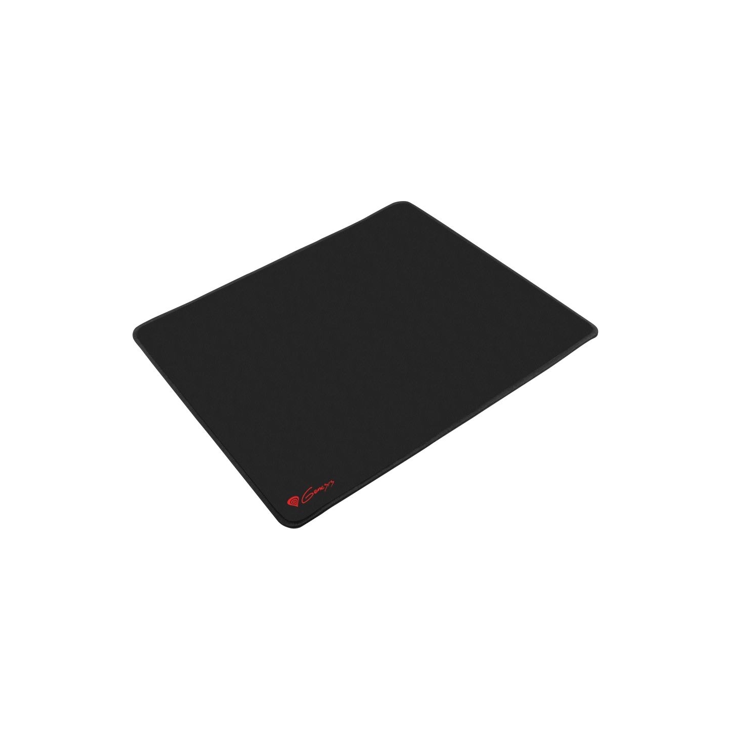 Genesis | Carbon 500 L | Mouse pad | 400 x 2.5 x 330 mm | Black