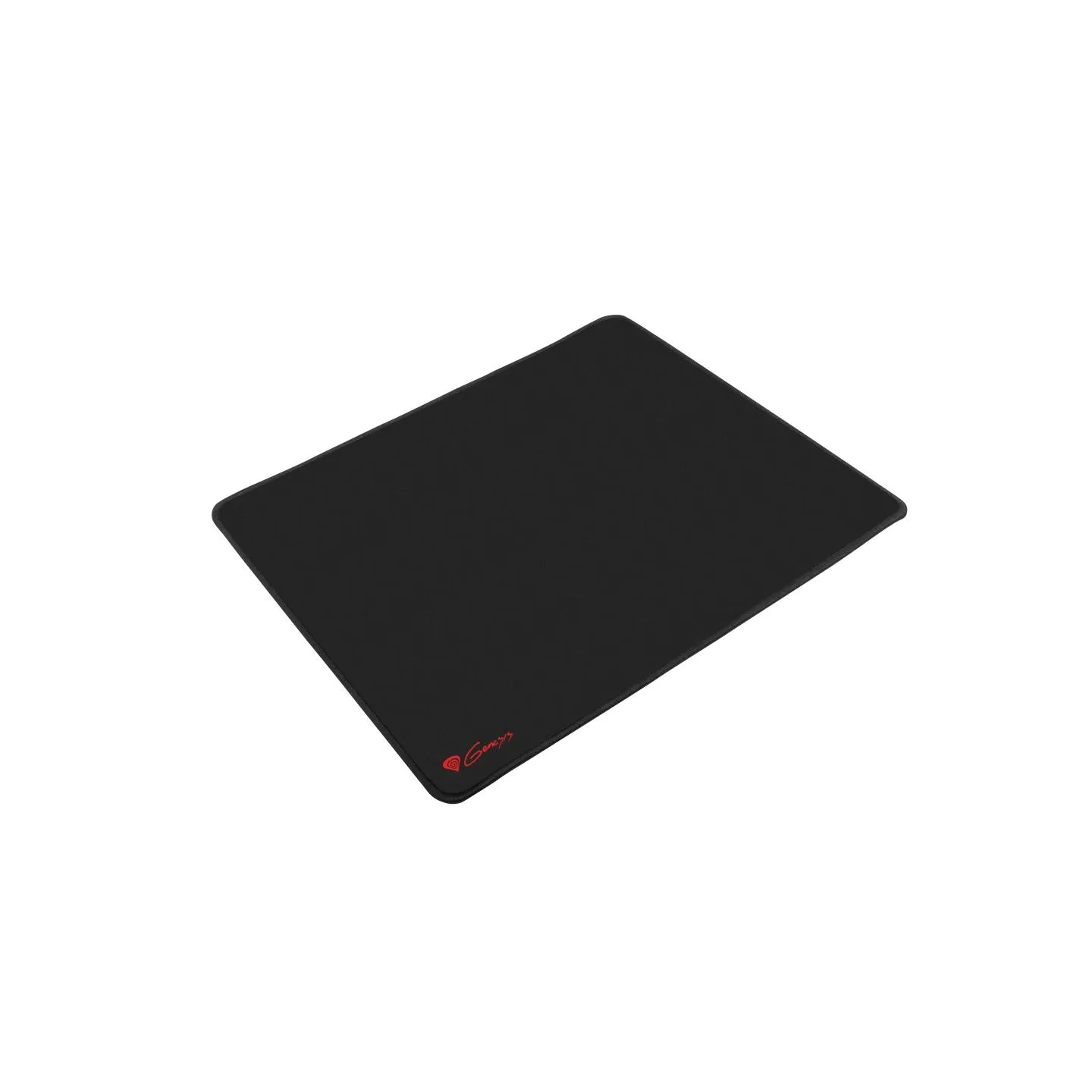 Genesis | Carbon 500 L | Mouse pad | 400 x 2.5 x 330 mm | Black