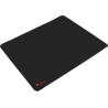 Genesis | Carbon 500 L | Mouse pad | 400 x 2.5 x 330 mm | Black