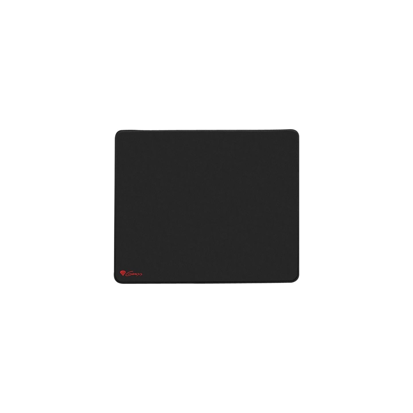 Genesis | Carbon 500 L | Mouse pad | 400 x 2.5 x 330 mm | Black