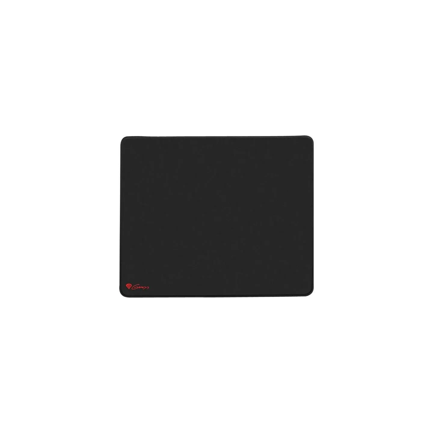 Genesis | Carbon 500 L | Mouse pad | 400 x 2.5 x 330 mm | Black