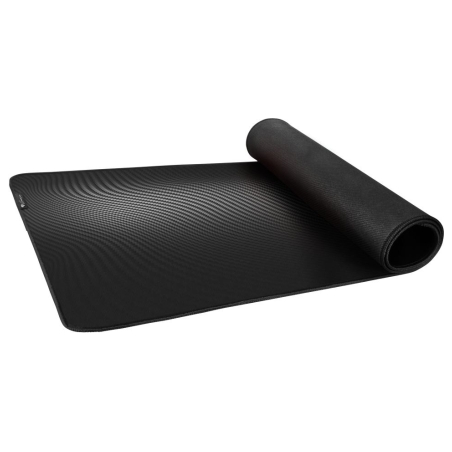 Genesis | Carbon 500 Ultra Wave | Mouse pad | 450 x 1100 x 2.5 mm | Black