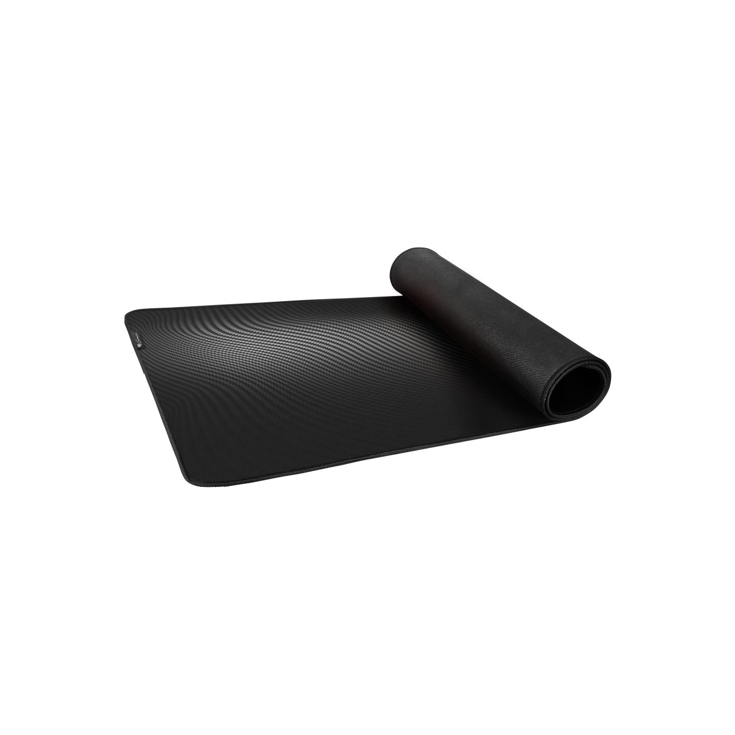 Genesis | Carbon 500 Ultra Wave | Mouse pad | 450 x 1100 x 2.5 mm | Black