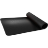 Genesis | Carbon 500 Ultra Wave | Mouse pad | 450 x 1100 x 2.5 mm | Black