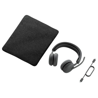 Logitech HEADSET - Zone Wireless 2 ES for B - GRAPHITE - BT/CORDED - EMEA28i-935 - A00197,UC