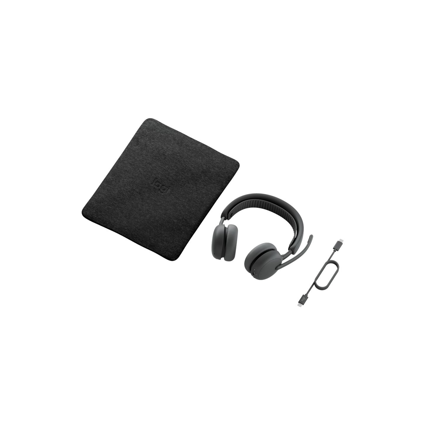 Logitech HEADSET - Zone Wireless 2 ES for B - GRAPHITE - BT/CORDED - EMEA28i-935 - A00197,UC
