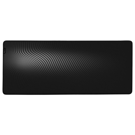 Genesis | Carbon 500 Ultra Wave | Mouse pad | 450 x 1100 x 2.5 mm | Black