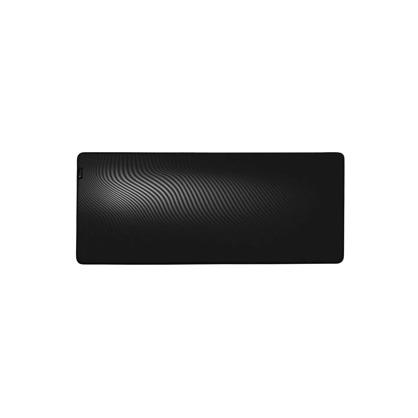 Genesis | Carbon 500 Ultra Wave | Mouse pad | 450 x 1100 x 2.5 mm | Black