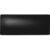 Genesis | Carbon 500 Ultra Wave | Mouse pad | 450 x 1100 x 2.5 mm | Black