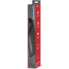 Genesis | Carbon 500 Ultra Wave | Mouse pad | 450 x 1100 x 2.5 mm | Black