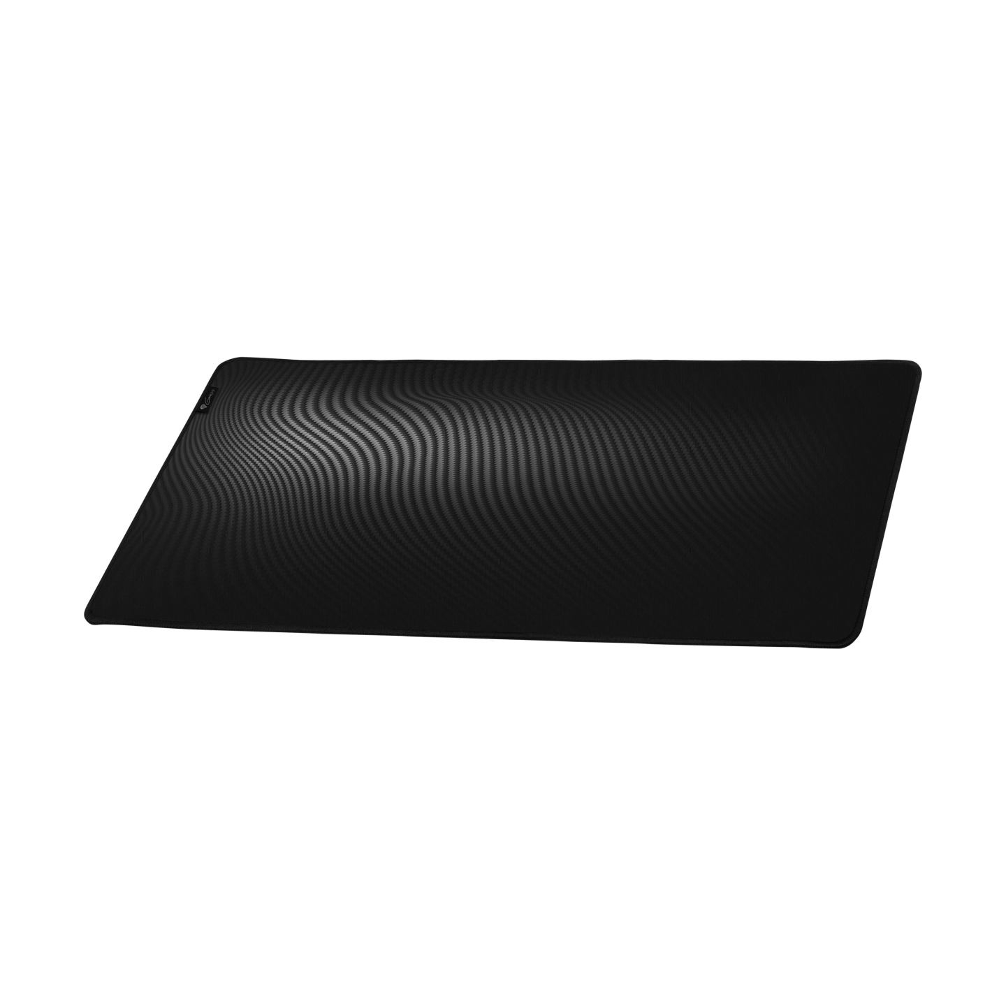 Genesis | Carbon 500 Ultra Wave | Mouse pad | 450 x 1100 x 2.5 mm | Black