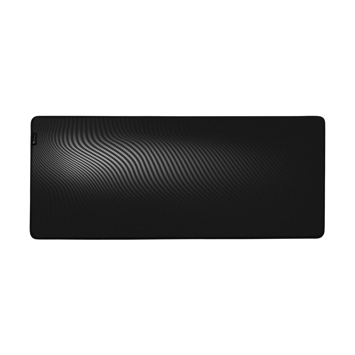 Genesis | Carbon 500 Ultra Wave | Mouse pad | 450 x 1100 x 2.5 mm | Black