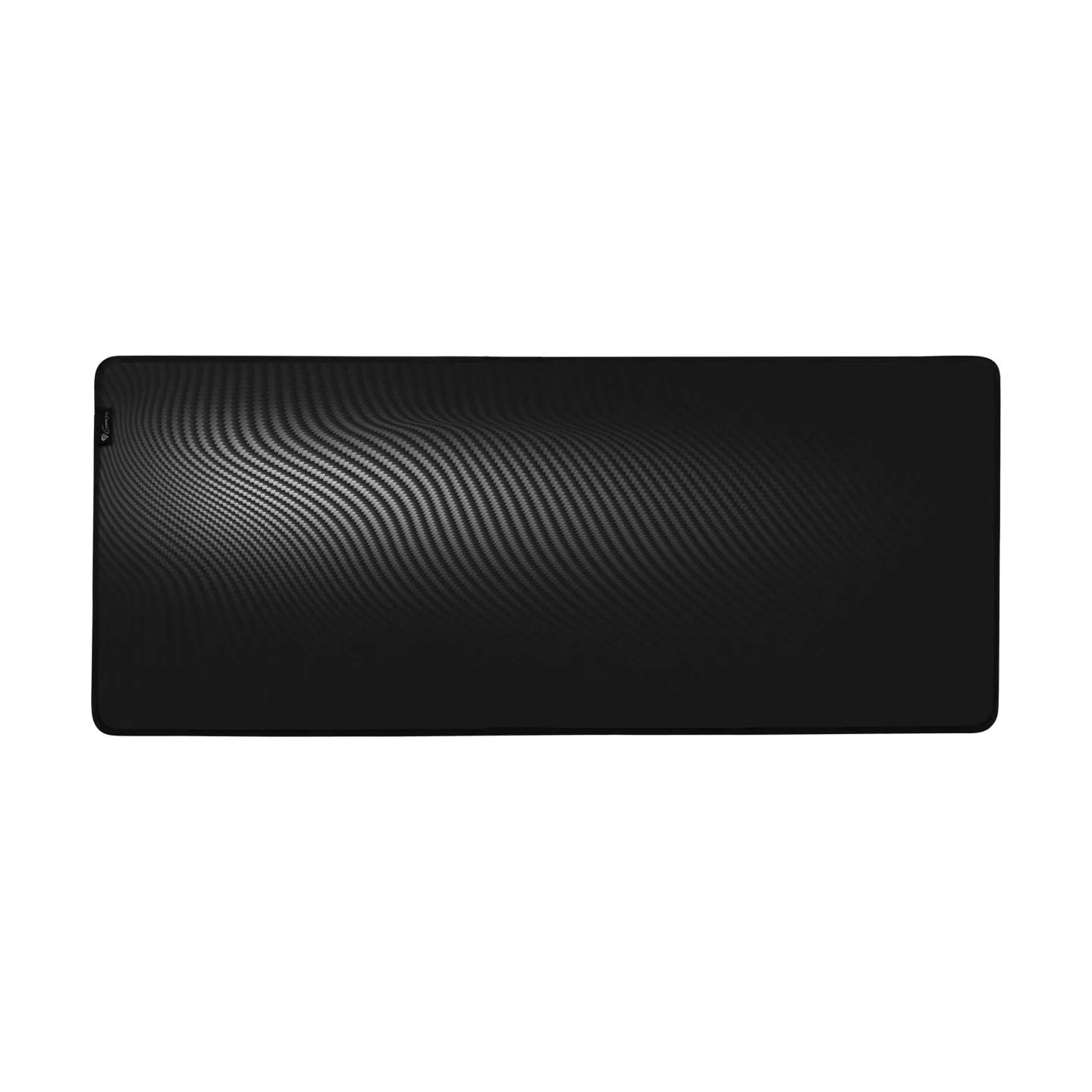Genesis | Carbon 500 Ultra Wave | Mouse pad | 450 x 1100 x 2.5 mm | Black