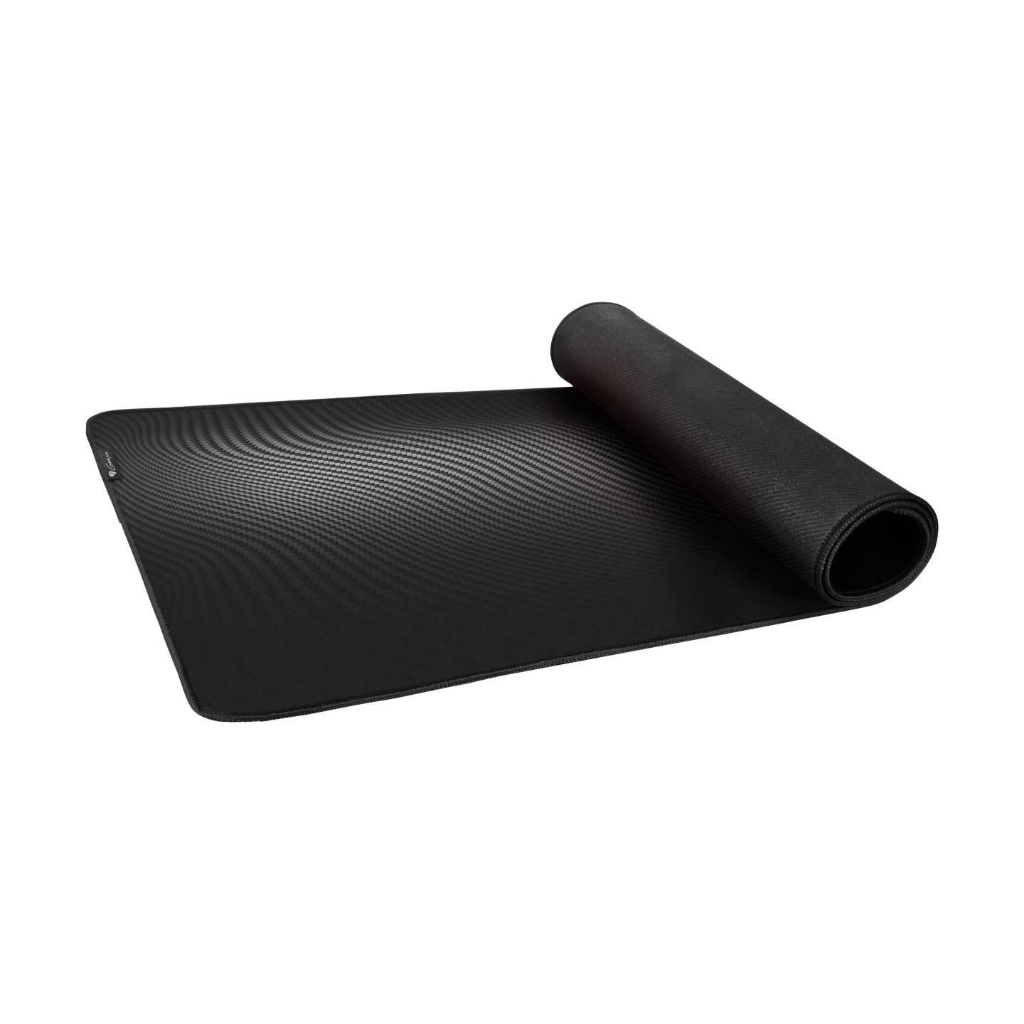 Genesis | Carbon 500 Ultra Wave | Mouse pad | 450 x 1100 x 2.5 mm | Black