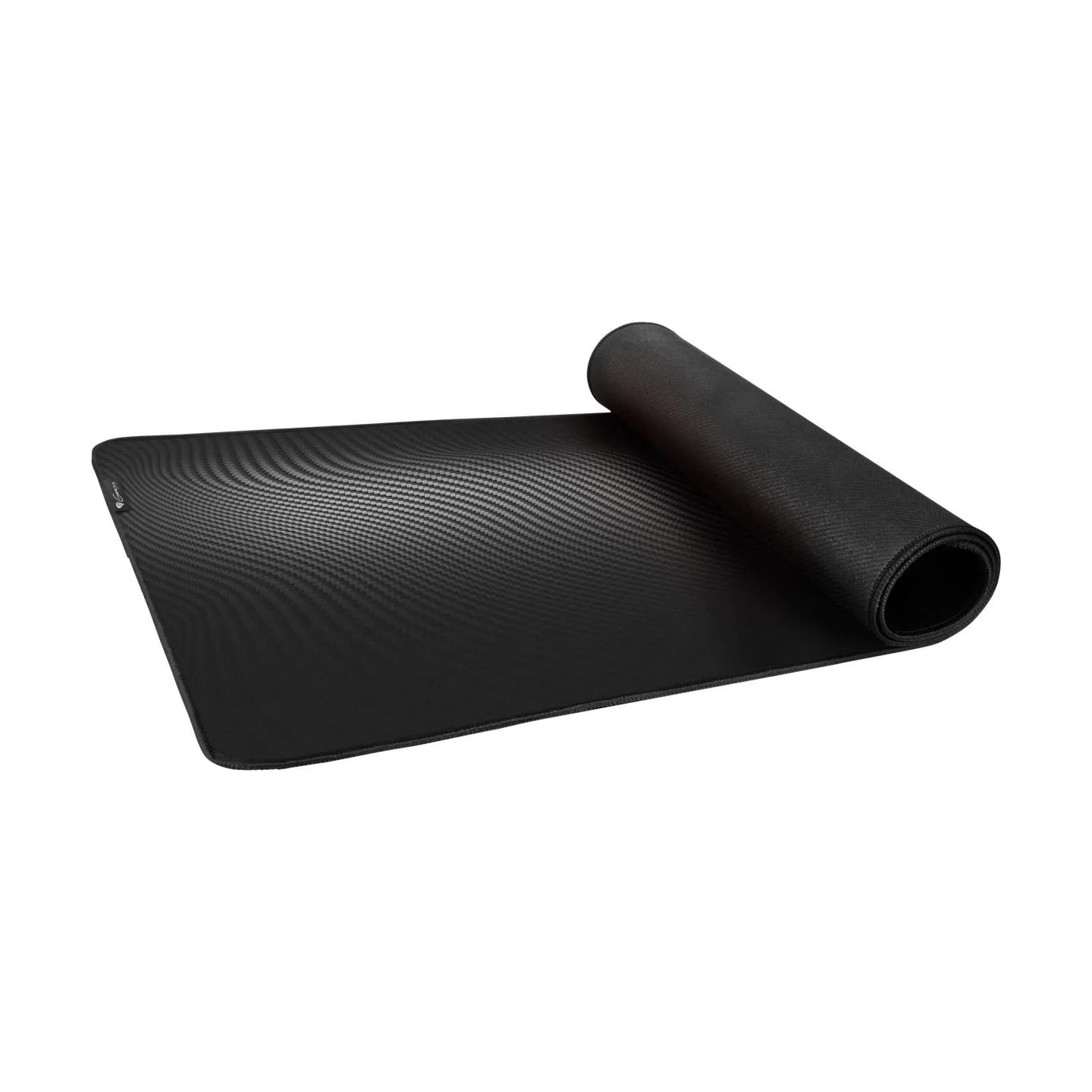 Genesis | Carbon 500 Ultra Wave | Mouse pad | 450 x 1100 x 2.5 mm | Black