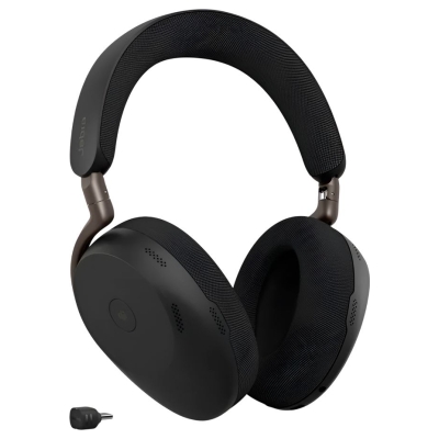 Jabra Evolve3 85, UC, Link390c, Black,WLC Chrg
