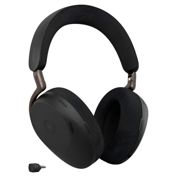 Jabra Evolve3 85, UC, Link390c, Black,WLC Chrg