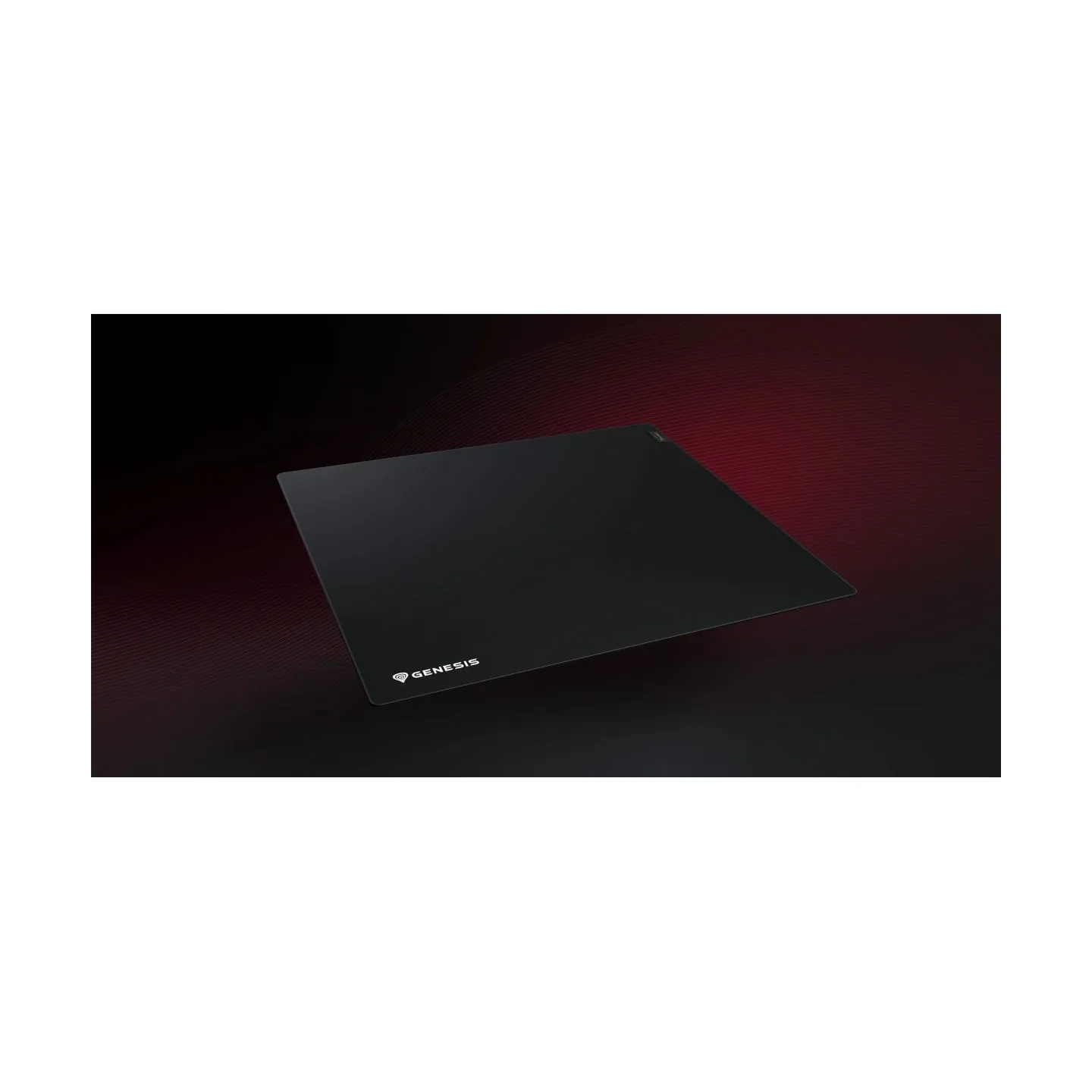 Genesis | Mouse Pad | Carbon 700 XL CORDURA | Black