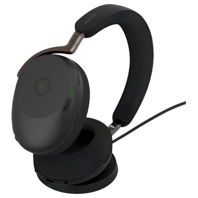 Jabra Evolve3 85, UC, Link390c, Black,WLC Chrg