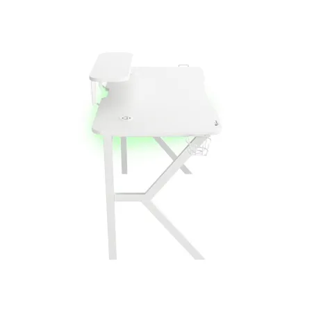 Genesis | Gaming Desk | Holm 320 RGB | White