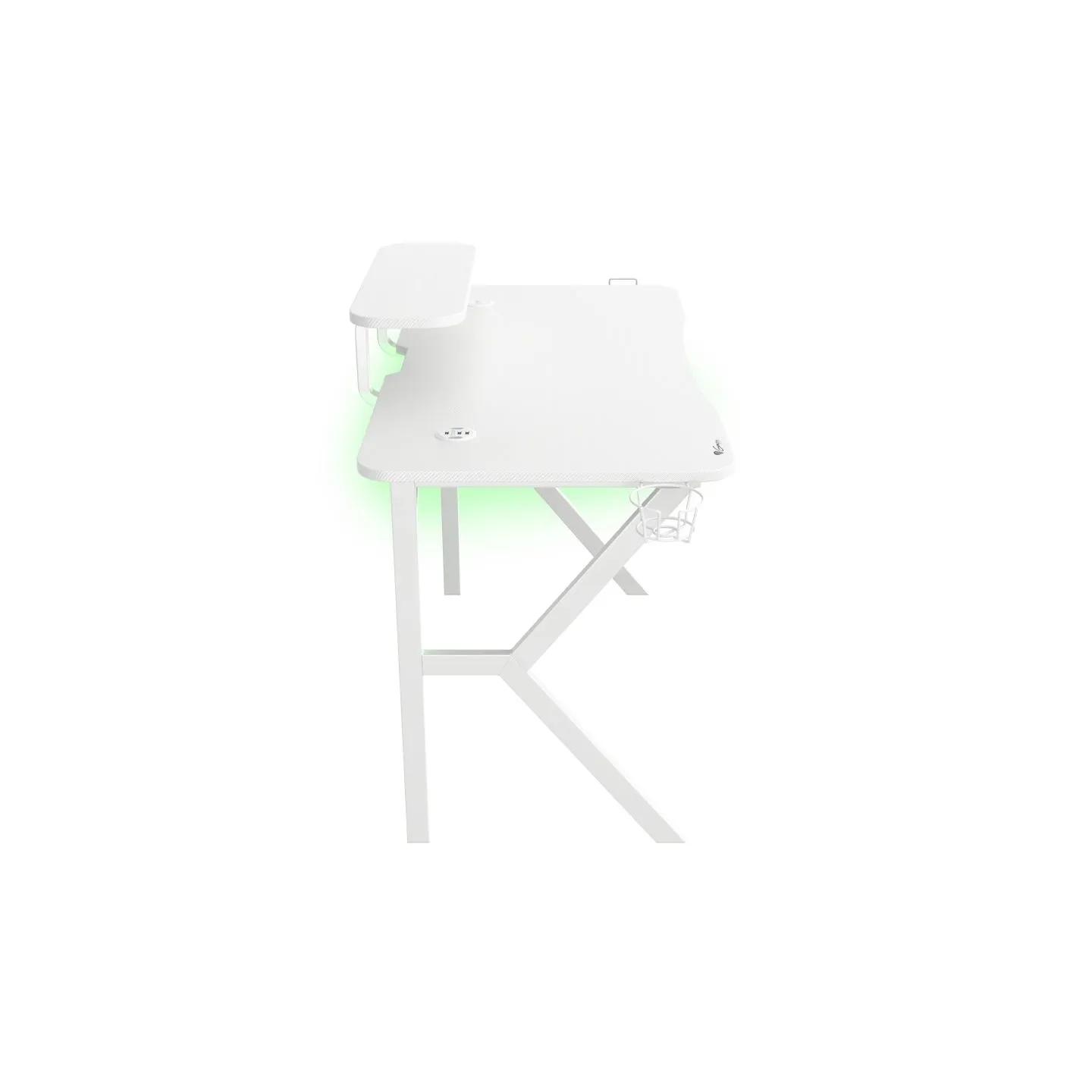 Genesis | Gaming Desk | Holm 320 RGB | White