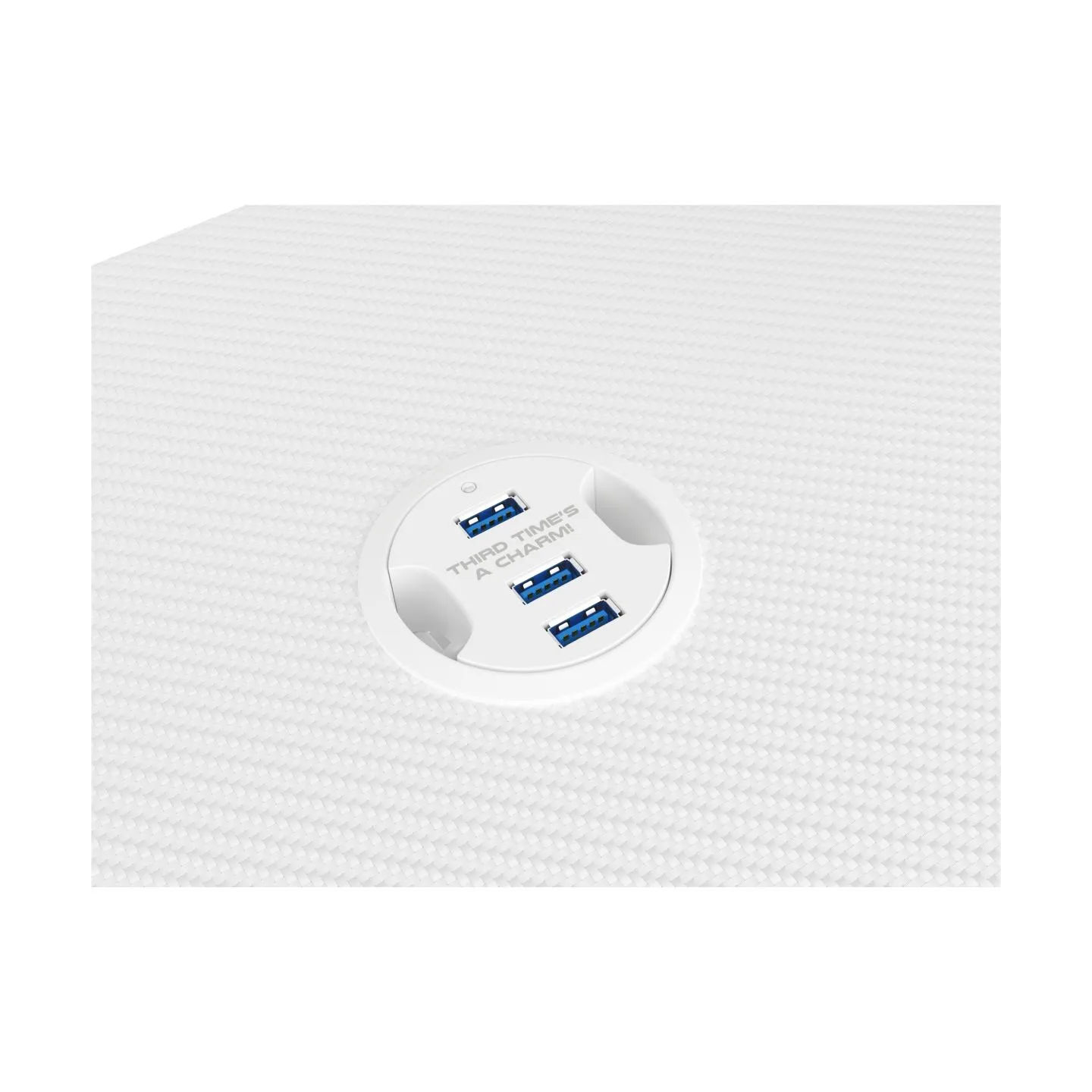 Genesis | Gaming Desk | Holm 320 RGB | White