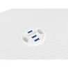 Genesis | Gaming Desk | Holm 320 RGB | White