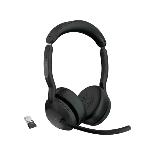 Jabra Headphones Evolve2 55 Link380a MS Stereo