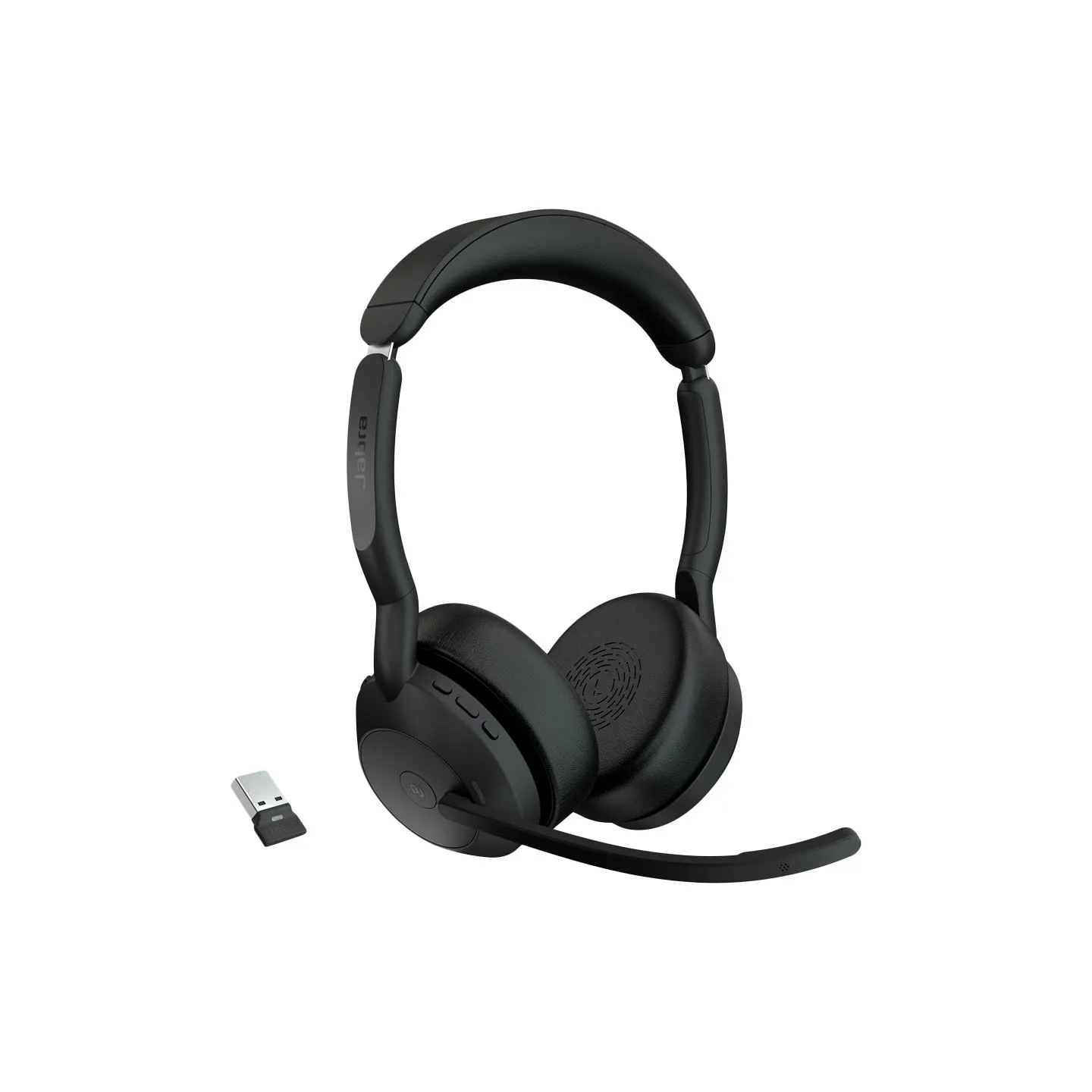 Jabra Headphones Evolve2 55 Link380a MS Stereo
