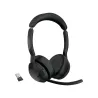 Jabra Headphones Evolve2 55 Link380a MS Stereo