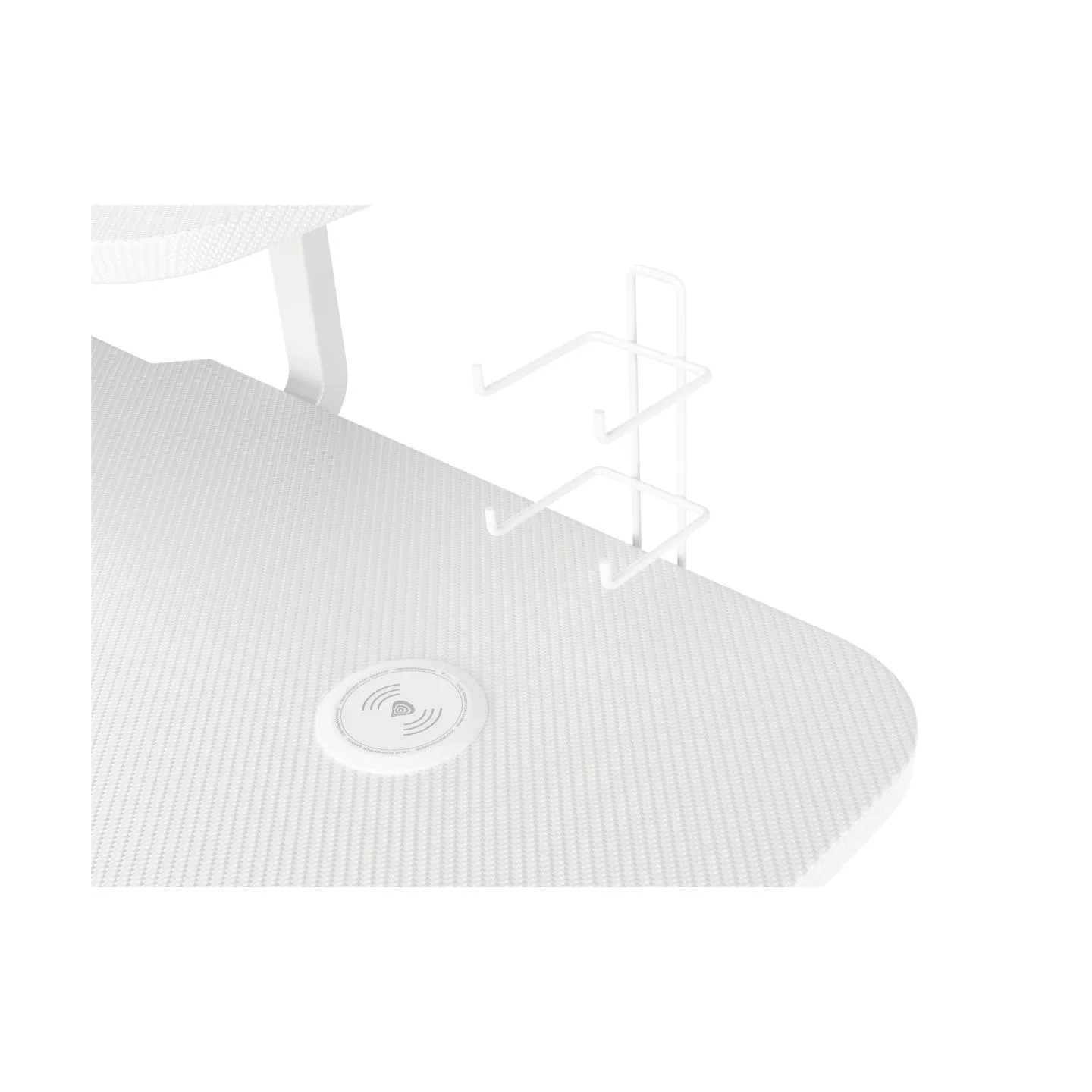 Genesis | Gaming Desk | Holm 320 RGB | White