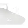 Genesis | Gaming Desk | Holm 320 RGB | White