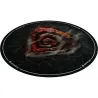 Genesis Tellur 400 Round Lava Floor Mat | Black