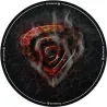 Genesis Tellur 400 Round Lava Floor Mat | Black