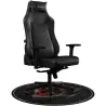 Genesis Tellur 400 Round Lava Floor Mat | Black