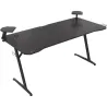 Genesis | Gaming Desk | Holm 510 RGB | Black