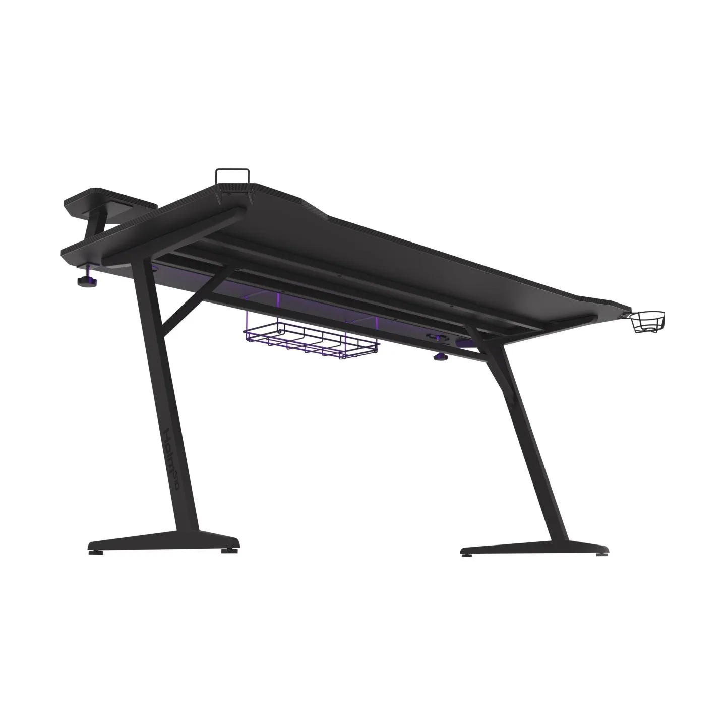 Genesis | Gaming Desk | Holm 510 RGB | Black