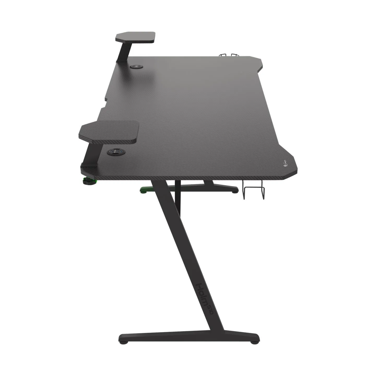 Genesis | Gaming Desk | Holm 510 RGB | Black
