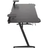 Genesis | Gaming Desk | Holm 510 RGB | Black
