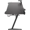 Genesis | Gaming Desk | Holm 510 RGB | Black