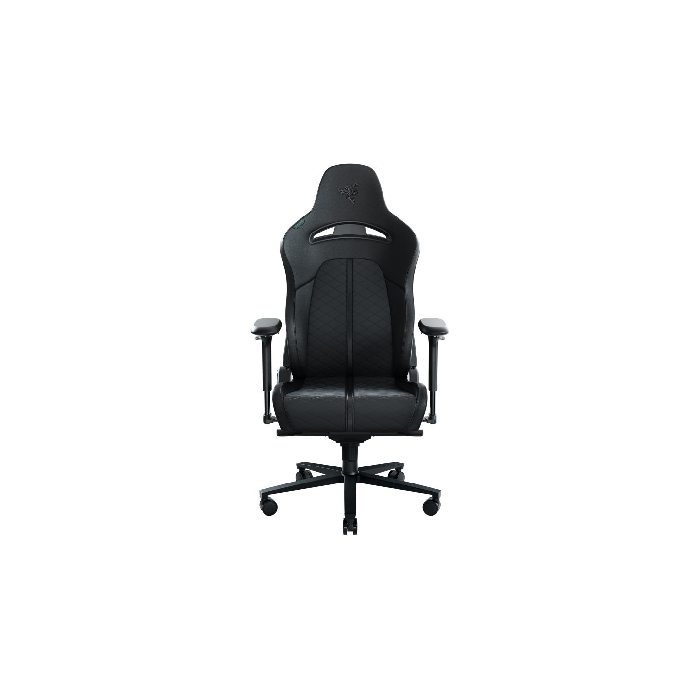 Razer Enki Ergonomic Gaming Chair EPU Synthetic Leather; Steel | Black