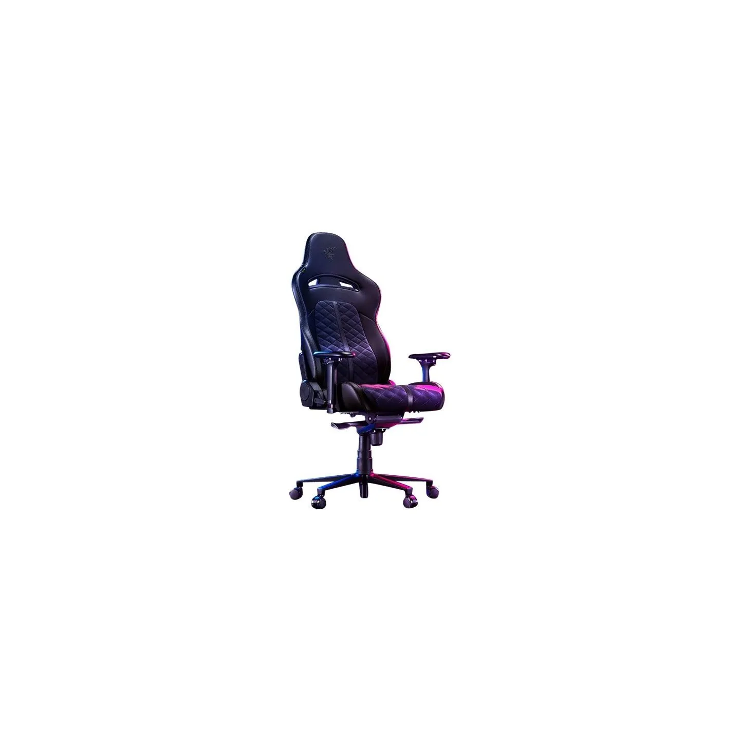 Razer Enki Ergonomic Gaming Chair EPU Synthetic Leather; Steel | Black