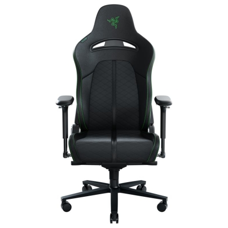 Razer Ergonomic Gaming Chair Enki EPU Synthetic Leather; Steel; Aluminium | Black/Green