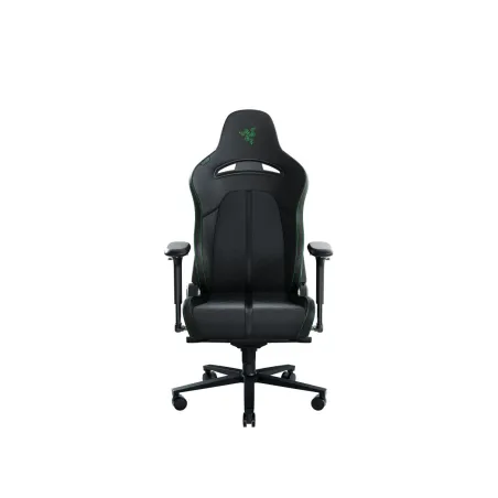 Razer Ergonomic Gaming Chair Enki EPU Synthetic Leather; Steel; Aluminium | Black/Green
