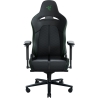 Razer Ergonomic Gaming Chair Enki EPU Synthetic Leather; Steel; Aluminium | Black/Green